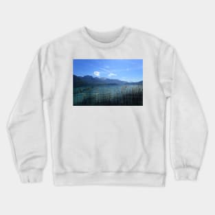 Serenity by the Lake Crewneck Sweatshirt